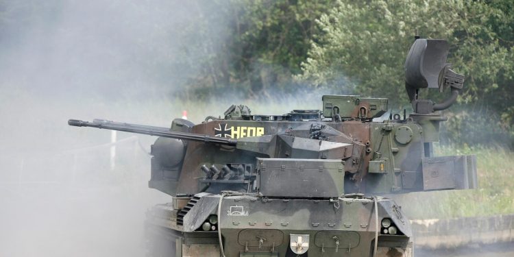 გერმანიამ გადაჭრა უკრაინისთვის Gepard-ის დანადგარების საბრძოლო მასალის მიწოდების პრობლემა