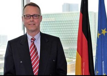 საქართველოში გერმანიის ელჩის თანამდებობაზე ჰუბერტ ქნირშს პეტერ ფიშერი შეცვლის