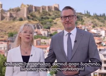 კარლ ჰარცელი – გვჯერა, რომ შექმნილ შესაძლებლობებს საქართველო წარმატებით გამოიყენებს (+ვიდეო)
