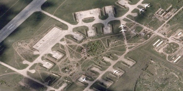 ოკუპირებულ მელიტოპოლში აფეთქებას 200-ზე მეტი რუსი სამხედრო ემსხვერპლა, დაჭრილია 300