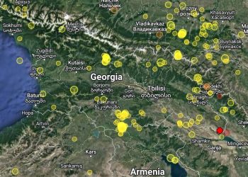 საქართველო-აზერბაიჯანის საზღვართან კიდევ ერთი მიწისძვრა მოხდა