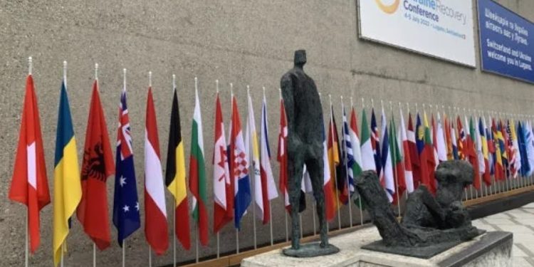 40-ზე მეტმა ქვეყანამ უკრაინის აღდგენის მხარდაჭერის პირობა დადო