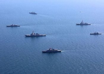 შავ ზღვაში ნატო-ს ფართომასშტაბიანი წვრთნები მიმდინარეობს