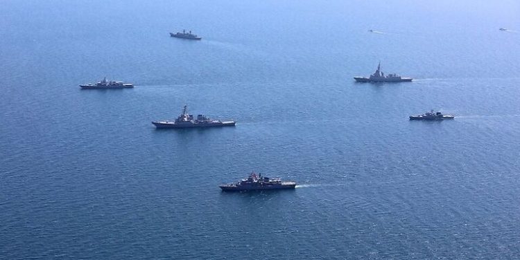 შავ ზღვაში ნატო-ს ფართომასშტაბიანი წვრთნები მიმდინარეობს