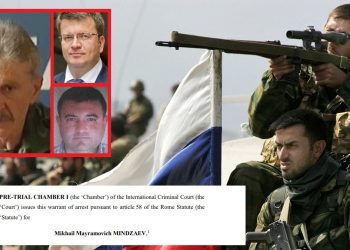 ჰააგის სასამართლომ სამი ოსი სეპარატისტის დაკავების ორდერი გასცა