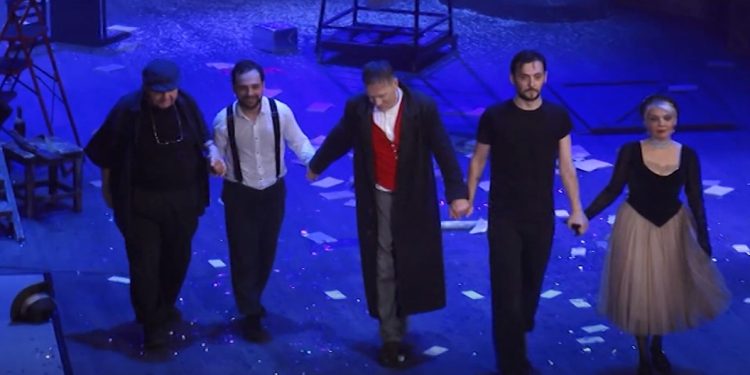 ოზურგეტში ნოდარ დუმბაძის სახელობის საერთაშორისო თეატრალური ფესტივალი გაიხსნა