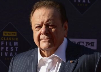 მსახიობი პოლ სორვინო 83 წლის ასაკში გარდაიცვალა