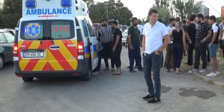 გარდაბანში 16 წლის გოგოს ავტომანქანა დაეჯახა