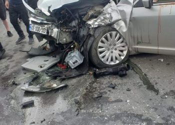 6 პირი დაშავდა, მათ შორის მცირეწლოვანი ბავშვი ავარიისას კოდა-თბილისის გზაზე