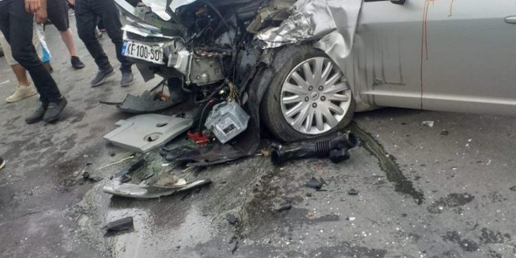 6 პირი დაშავდა, მათ შორის მცირეწლოვანი ბავშვი ავარიისას კოდა-თბილისის გზაზე