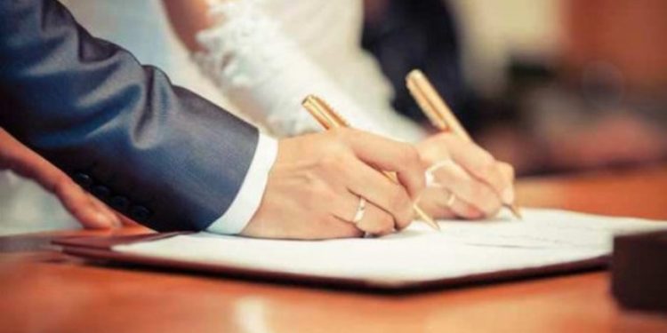 პირველი აგვისტოდან ქორწინების რიტუალები ძვირდება