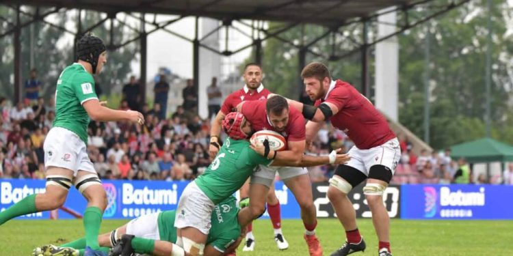 ბორჯღალოსნებმა ქუთაისში პორტუგალია დაამარცხეს