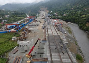 წელს რიკოთის ახალი გზის რამდენიმე მონაკვეთის გახსნა იგეგმება