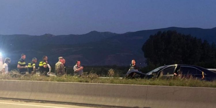 ავარია ცენტრალურ მაგისტრალზე – დაშავებულია ბელარუსის მოქალაქე ორსული ქალი