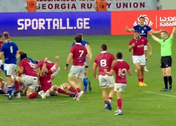 საქართველოს სარაგბო ნაკრებმა იტალია დაამარცხა