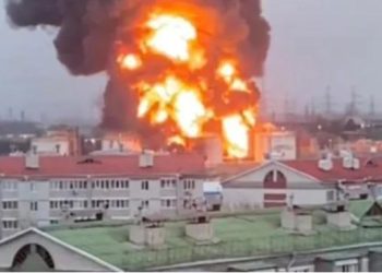 რუსეთის ქალაქ ბელგოროდში, რამდენიმე აფეთქება მოხდა, არის მსხვერპლი