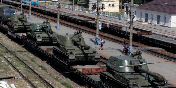 უკრაინის მოსაზღვრე ბრიანსკის ოლქში რკინიგზის ხაზზე აფეთქება მოხდა