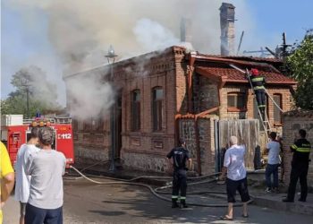 ხანძარი გაჩნდა საცხოვრებელ სახლში თელავში