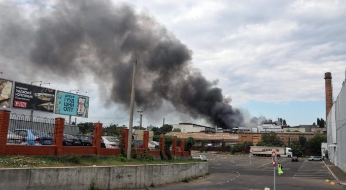 მარცვლეულის განბლოკვის შეთანხმებიდან ერთ დღეში რუსეთმა ოდესის პორტი დაბომბა