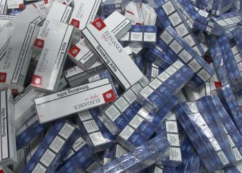 საგამოძიებო სამსახურმა უაქციზო სიგარეტის შენახვის ფაქტზე ერთი პირი დააკავა