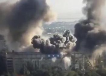 რუსმა ოკუპანტებმა მიკოლაივში ორი უნივერსიტეტი დაბომბეს