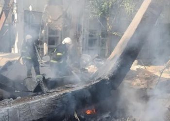 რუსმა სამხედროებმა ქალაქი მიკოლაივი დაბომბეს