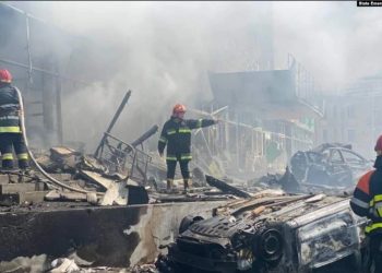 ვინიციაზე სარაკეტო თავდასხმების შედეგად, 23 ადამიანი, მათ შორის სამი ბავშვი დაიღუპა