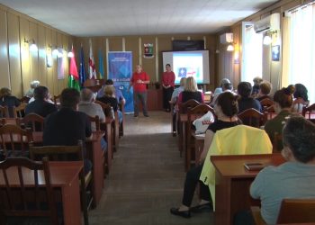 “ნატო – საქართველოს თანამშრომლობა და სამომავლო პერსპექტივები” – საინფორმაციო შეხვედრა ოზურგეთში