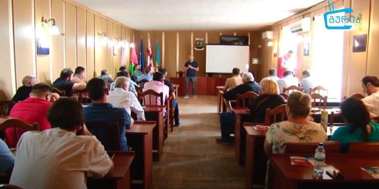 ვიდეო – საინფორმაციო შეხვედრა გურიაში ელექტროგადამცემი ხაზის მშენებლობასთან დაკავშირებით