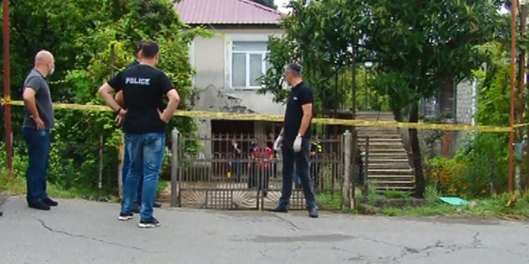 ვიდეო – მკვლელობა ოზურგეთში – ეჭვმიტანილი უკვე დაკავებულია