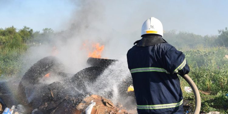 მოსკოვში რუსეთის გენშტაბის უფროსის მოადგილის მანქანა დაიწვა