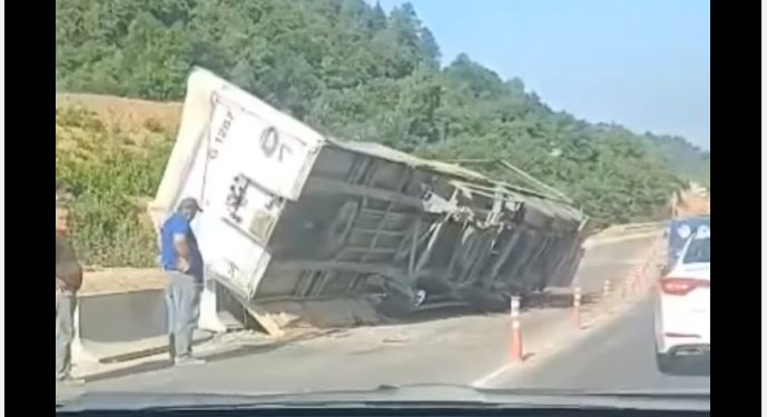 ვიდეო – რიკოთზე ტრაილერი ამობრუნდა