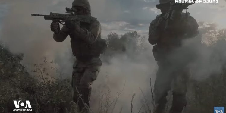 რუსული ოკუპაცია – 10 აგვისტო, 2008 წელი