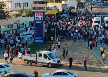 თურქეთში კიდევ ერთი ავარია მოხდა, დაღუპულია 16 ადამიანი