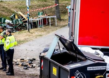 ნიდერლანდებში წვეულებაზე სატვირთო შევარდა, არიან დაღუპულები და დაშავებულები