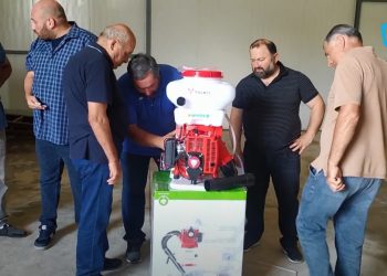 ქვემო აკეთში მდებარე თხილის საწარმოს მშენებლობა სრულდება