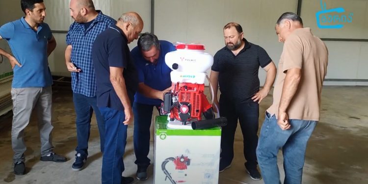 ქვემო აკეთში მდებარე თხილის საწარმოს მშენებლობა სრულდება