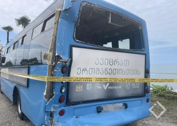 ბათუმში ავტობუსს ტრაილერი დაეჯახა – დაშავდა 6 ადამიანი