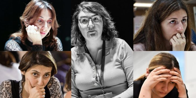 საქართველოს ქალ მოჭადრაკეთა ნაკრები საჭადრაკო ოლიმპიადის ვერცხლის პრიზიორია