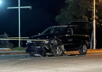 ავარია ოზურგეთში, სოფელ შემოქმედის ცენტრში