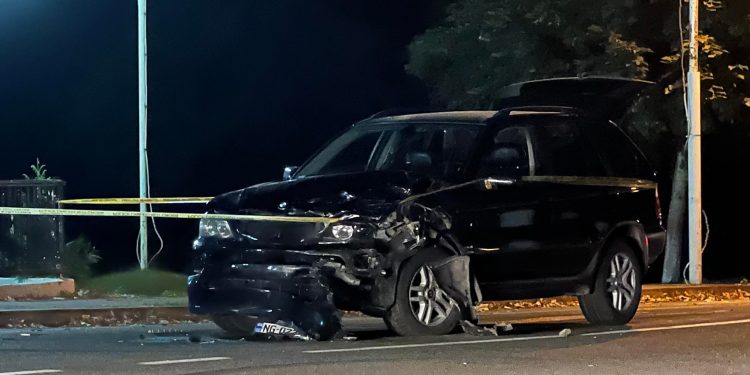 ავარია ოზურგეთში, სოფელ შემოქმედის ცენტრში