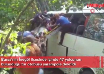 თურქეთში ავტობუსი ხევში გადავარდა – არიან დაღუპულები და დაშავებულები