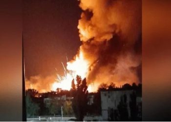 უკრაინელმა სამხედროებმა ხერსონის ოლქში ოკუპანტების ბაზები და საწყობები გაანადგურეს