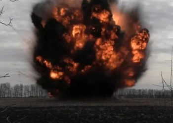 უკრაინულმა ძალებმა მელიტოპოლში რუსული სამხედრო ბაზა გაანადგურეს