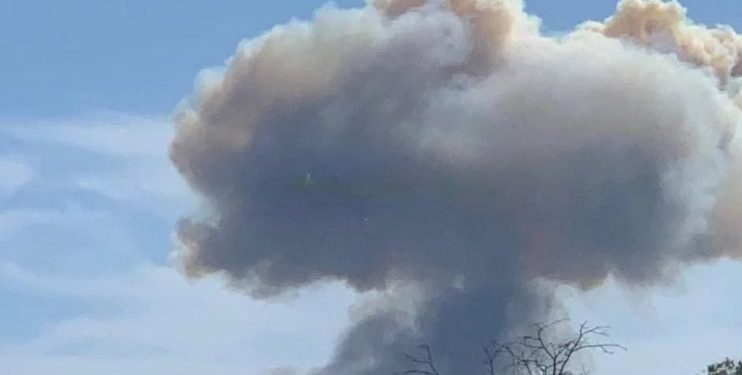 ოკუპირებული ყირიმის ქალაქებში, ევპატორიასა და ბახჩისარაიში აფეთქება მოხდა