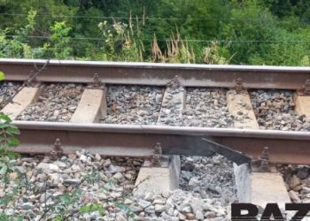 რუსეთში, კურსკის ოლქში რკინიგზის ნაწილი ააფეთქეს