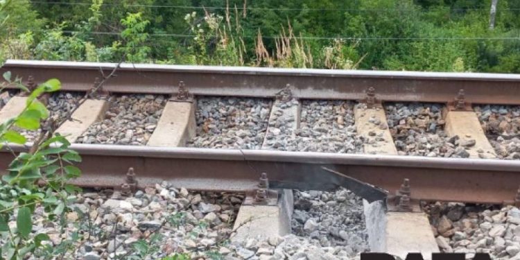 რუსეთში, კურსკის ოლქში რკინიგზის ნაწილი ააფეთქეს