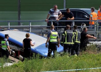 ხორვატიაში ავტობუსის თხრილში ჩავარდნის შედეგად 12 ადამიანი დაიღუპა