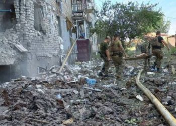 უკრაინელებმა ოკუპირებულ პოპასნაში ვაგნერის ჯგუფის ბაზა HIMARS-ის რაკეტებით გაანადგურეს