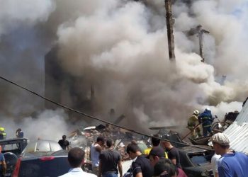 ერევნის სავაჭრო ცენტრში აფეთქების შედეგად გარდაცვლილთა რიცხვი სამამდე გაიზარდა